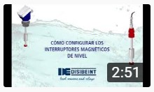 Como configurar un Interruptor Magnetico de Nivel