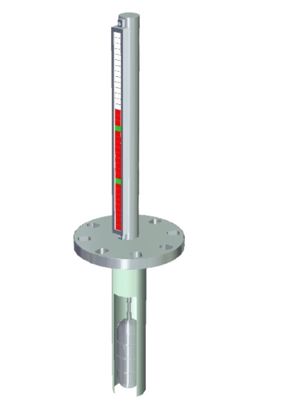 Sensores de nivel de líquidos - BP 200 INOX