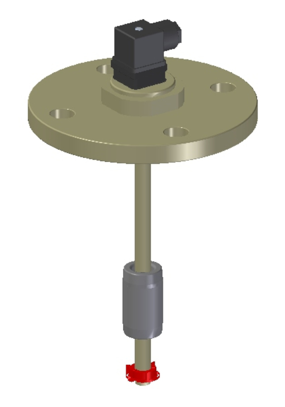 Sensores de nivel - Interruptores magnéticos - Longitud variable - IMN DC PP