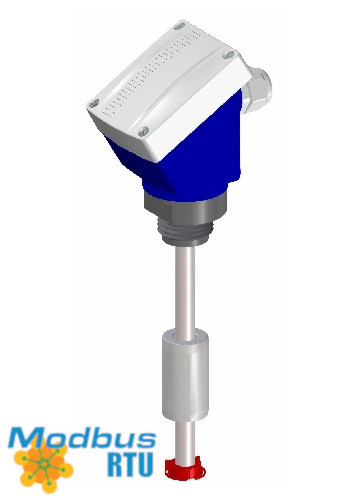 Sensores de nivel - Interruptores magnéticos - Longitud variable - IMN TB PVC