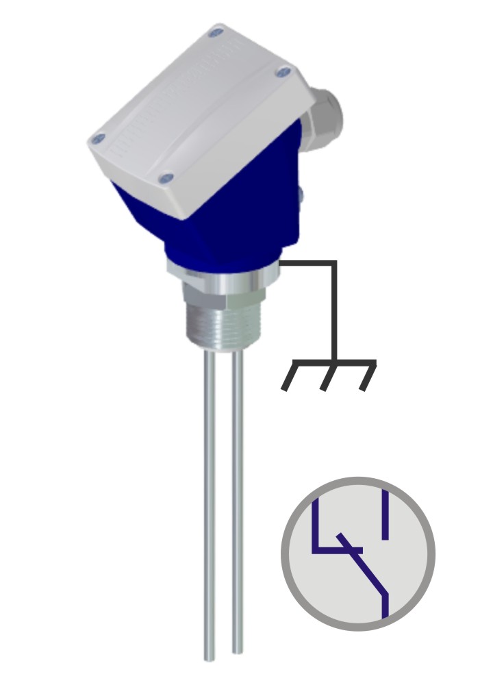 Sensores de nivel - Relé+Sensor - NCPR TB INOX