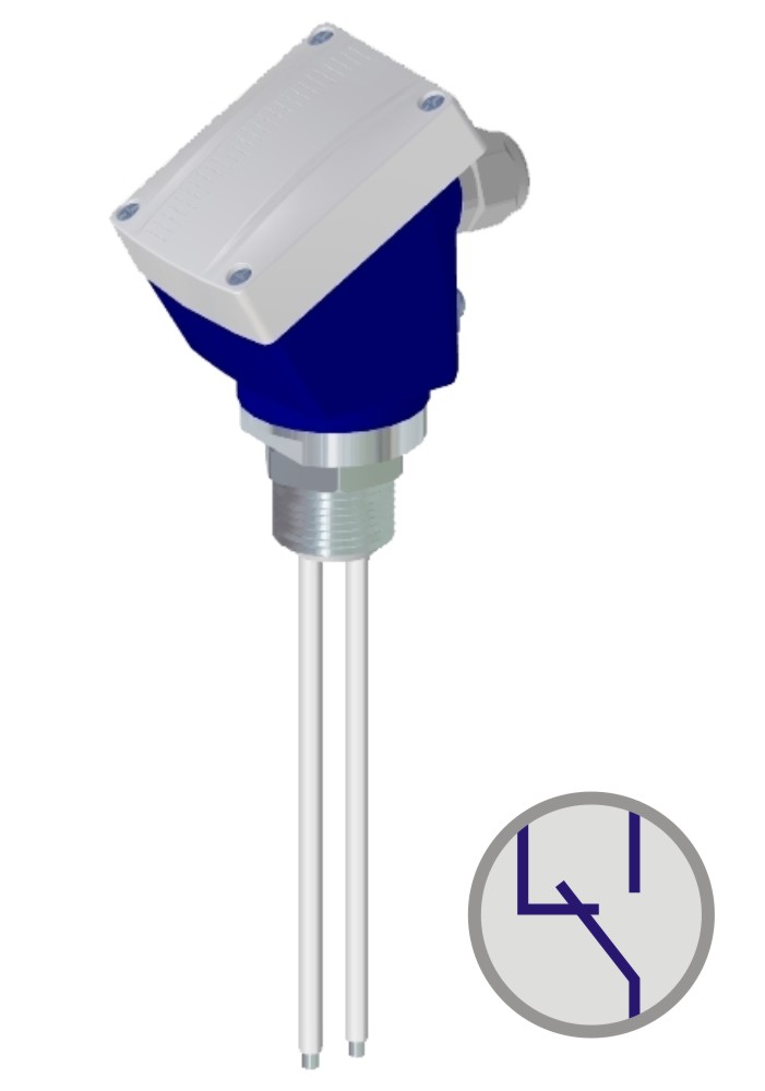 Sensores de nivel - Relé+Sensor - NCVRI TB INOX