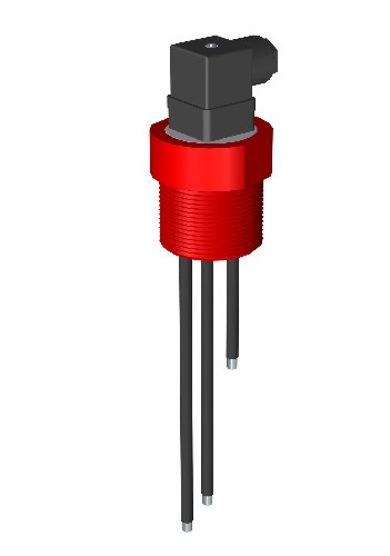 Sensores de nivel - Electrodos conductivos - NRI 1 1/2