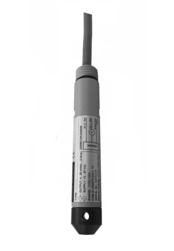 Sensores de nivel por presión hidrostática - TPSM 54