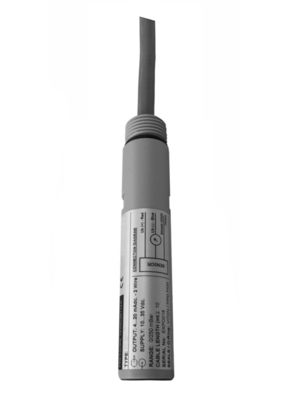 Sensores de nivel por presión hidrostática - TPSM 64