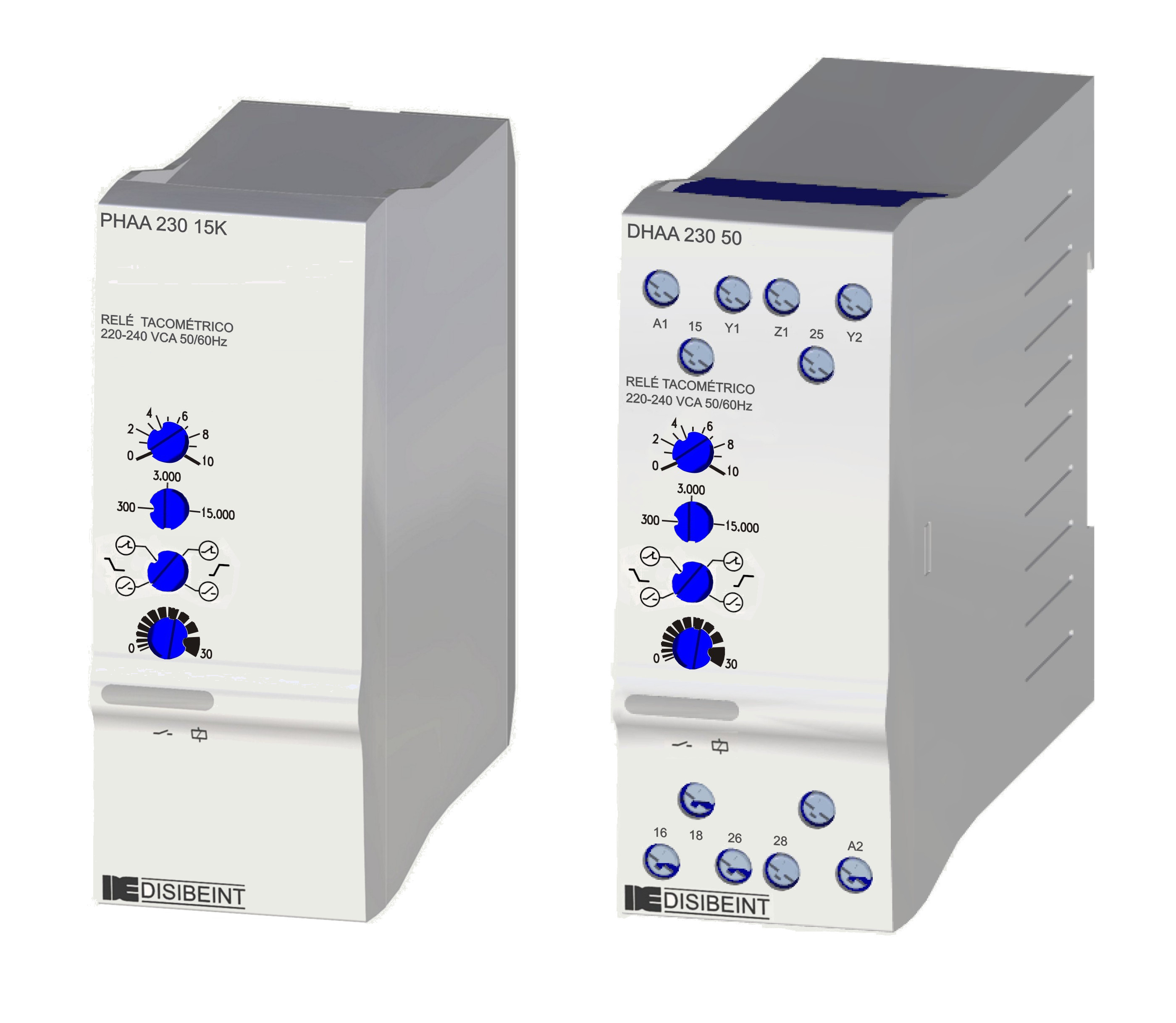 New version of the tachometer relay