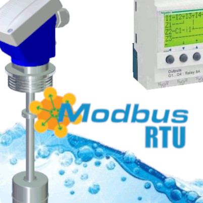 Transmisin mediante RS485 - Modbus RTU