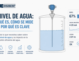 Nivel de agua: qué es, cómo se mide y qué sensor necesitas
